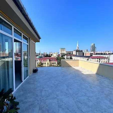 Terrace View Apartment Batumi Exterior photo
